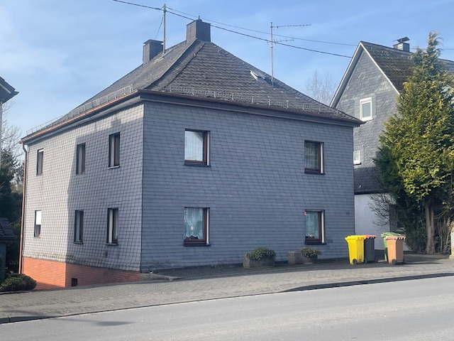 Einfamilienhaus Kreuztal