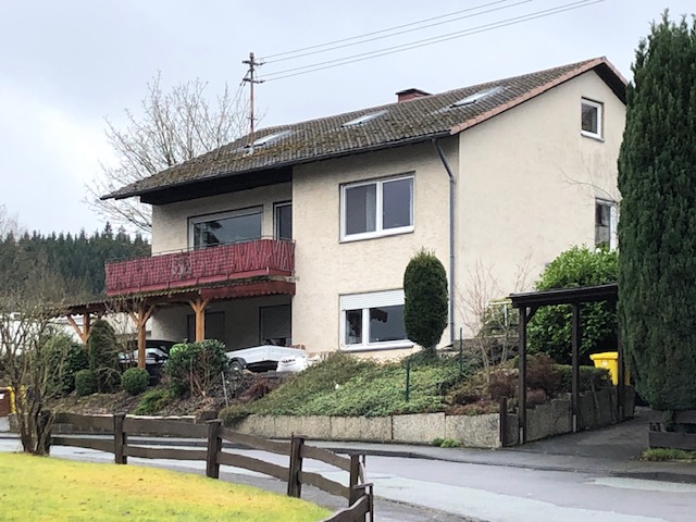 Einfamilienhaus mit Einliegerwohnung Hilchenbach